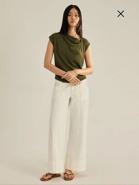 Love Bonito Chelsea Cowl Neck Top